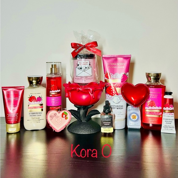 Bath & Body Works Other - BBW Valentine Hearts & Roses Mother’s Day Bundle
